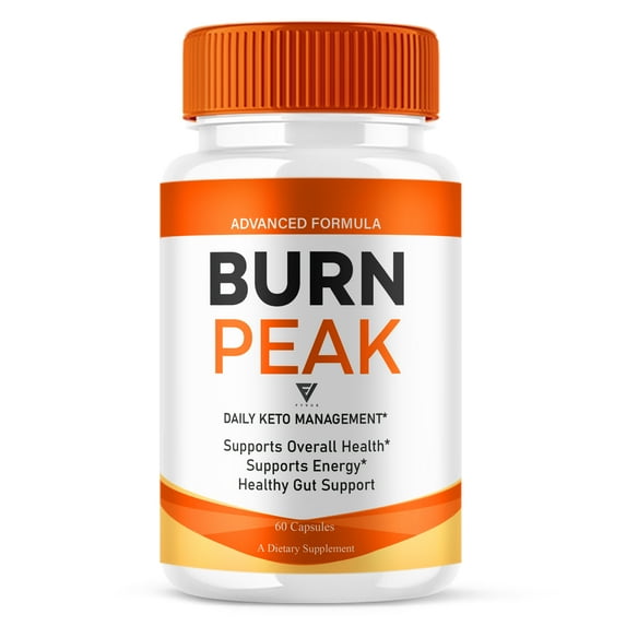Burn Peak Advanced Capsules, BurnPeak Maximum Support (60 Capsules)