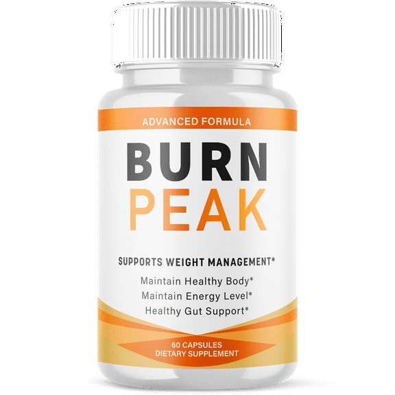 Burn Peak Advanced Formula Pills Supporting Energy and Healthy Lifestyle BurnPeak 60 Capsules