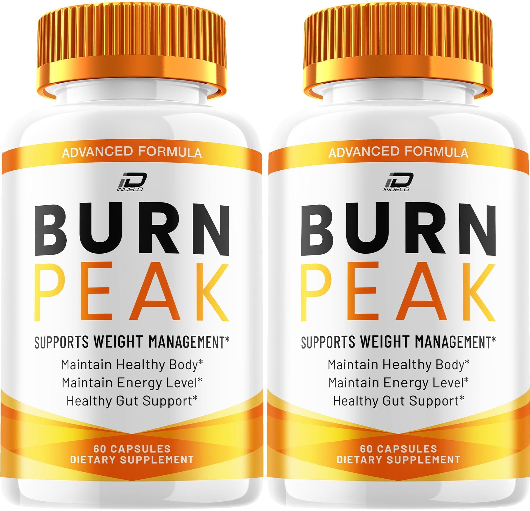 Burn Peak Keto Capsules – BurnPeak Pills Advanced Formula, Maximum Strength, 2 Pack, 120 Capsules