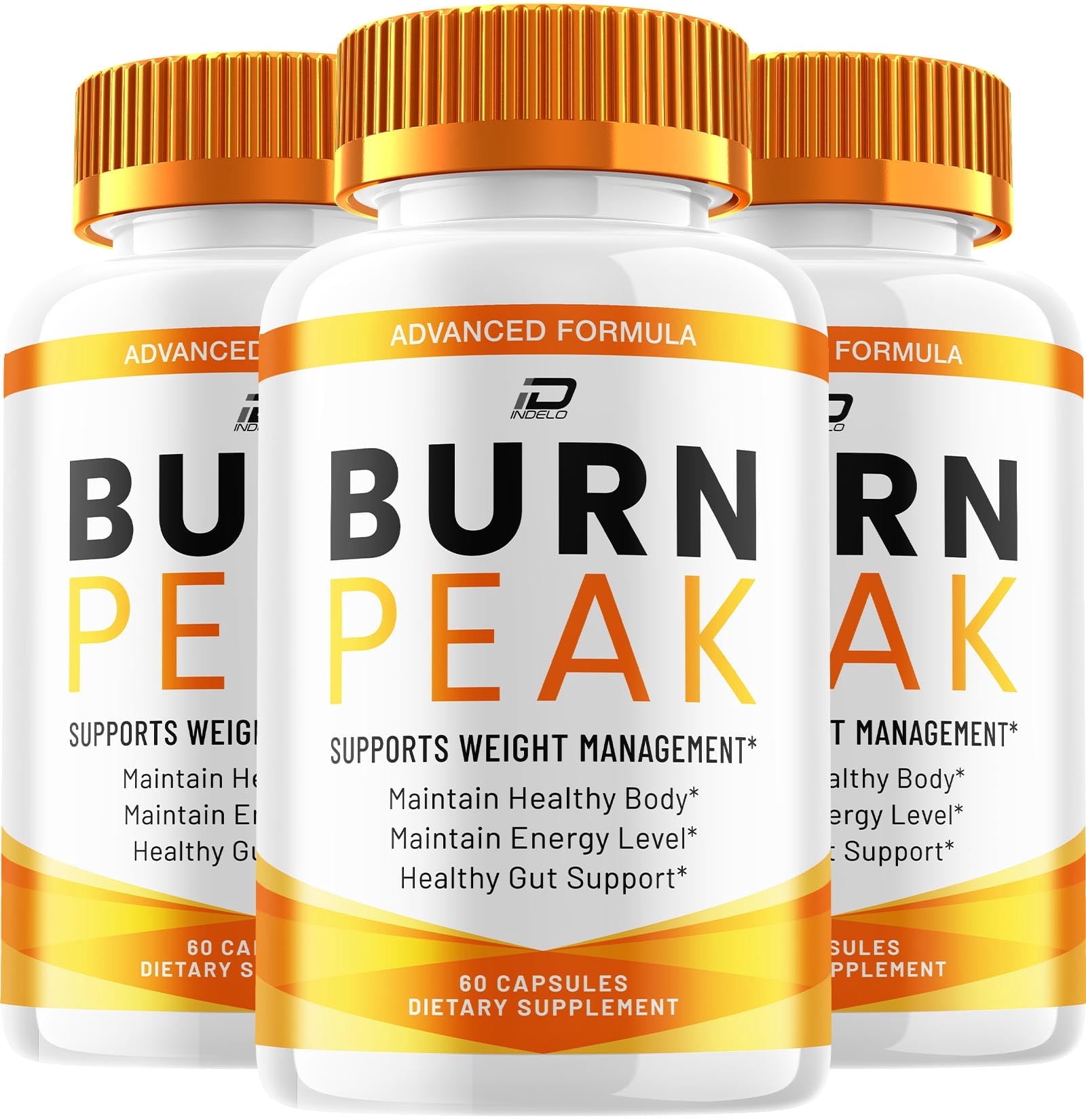 Burn Peak Keto Capsules – BurnPeak Pills Advanced Formula, Maximum Strength, 3 Pack, 180 Capsules