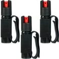 thumbnail image 1 of Burn Pepper Spray for Self Defense with Security Hand Strap - 0.84 fl oz 3 Pack, 1 of 7