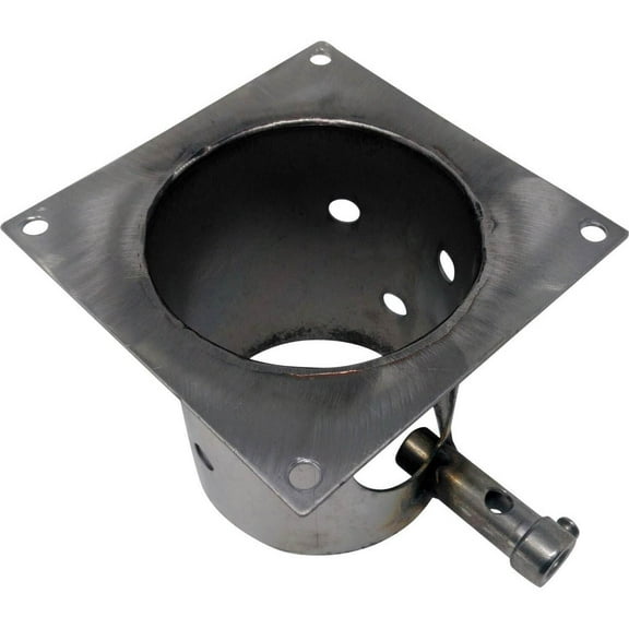 Burn Pot Compatible With Camp Chef Pellet Grills (Open Bottom Version)