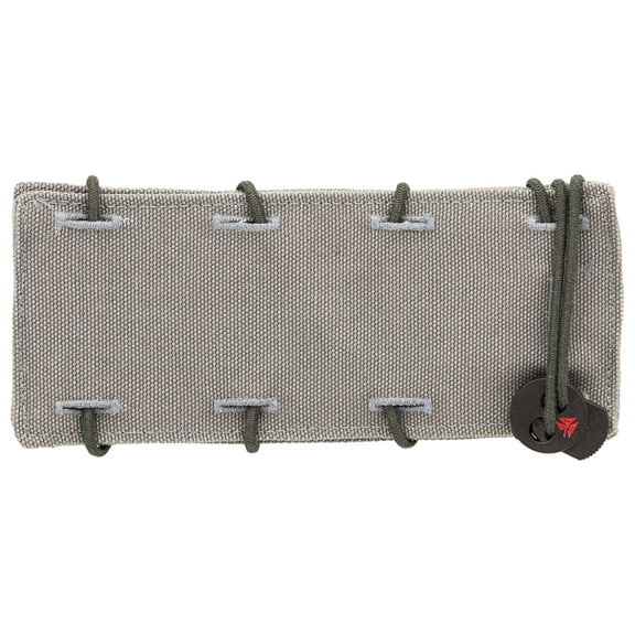 Burn Proof Gear Rail-Rap, Gray, 6 x 2