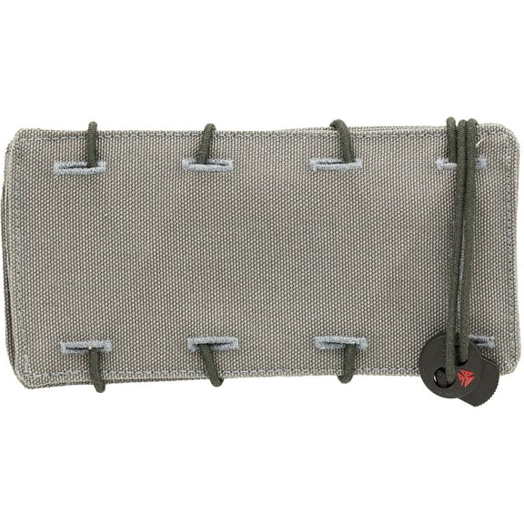 Burn Proof Gear Rail Rap Heavy, Gray, 6x1.75