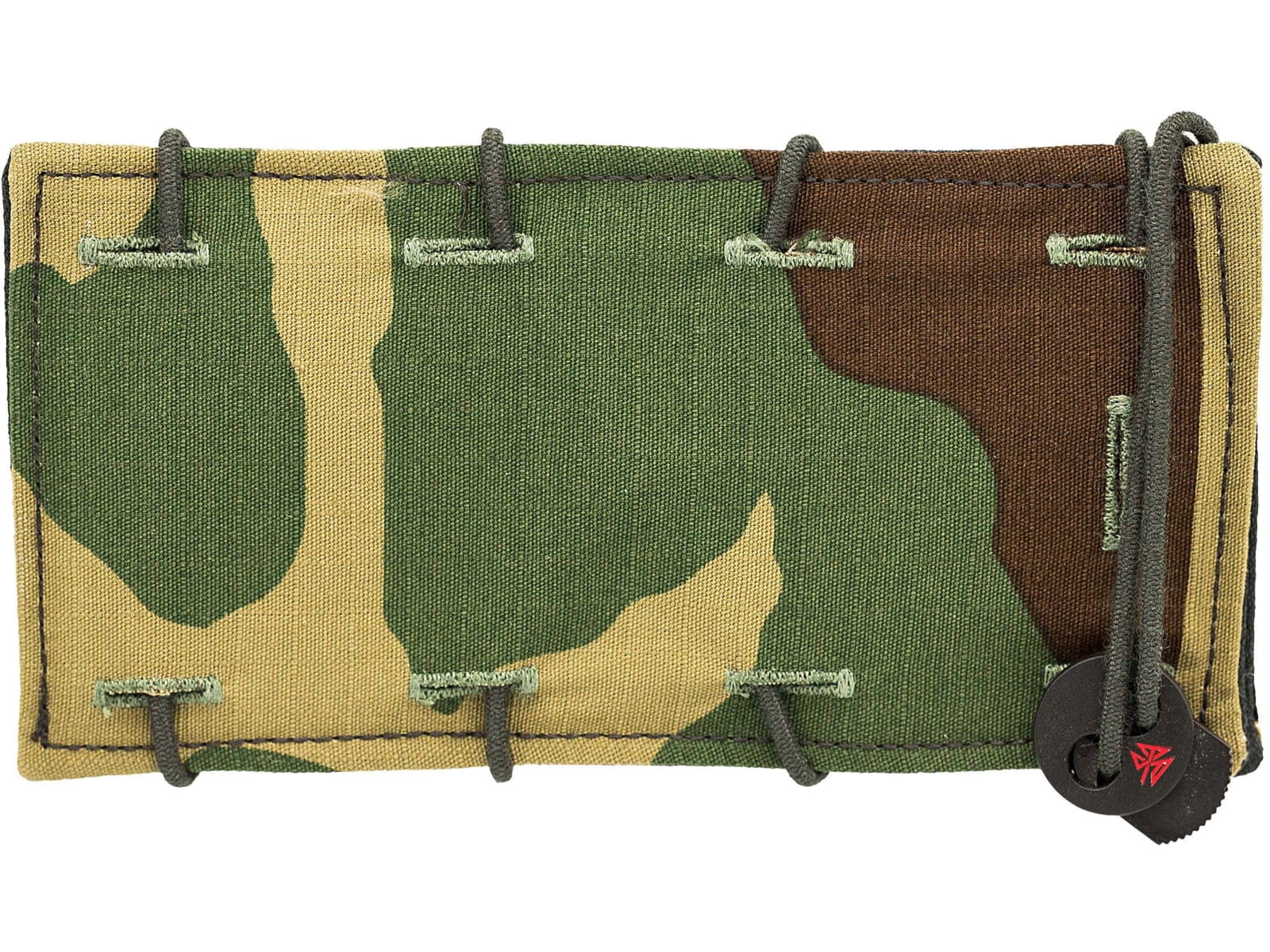 Burn Proof Gear Rail Rap Heavy, Woodland, 6x1.75