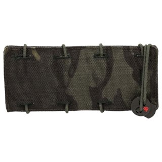 Burn Proof Gear Snap Hook Keychain - Multicam, Heavy-Duty Key Holder With Strap