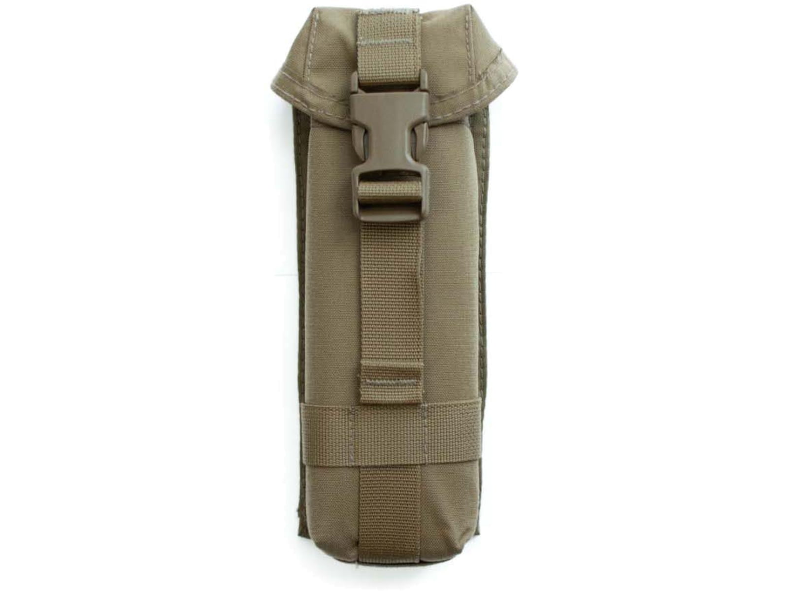 Burn Proof Gear Suppressor Pouch, Coyote Brown, 10in