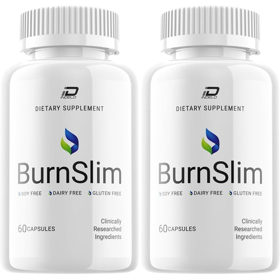 Burn Slim Keto Capsules – BurnSlim Advanced Formula, Extra Strength, 2 Pack, 120 Capsules