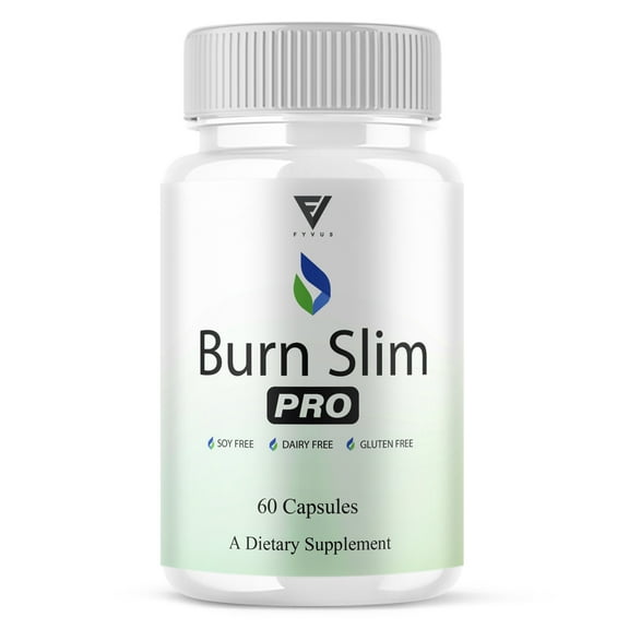 Burn Slim Weight Management, BurnSlim Pro Overall Health Support Pills (60 Capsules)