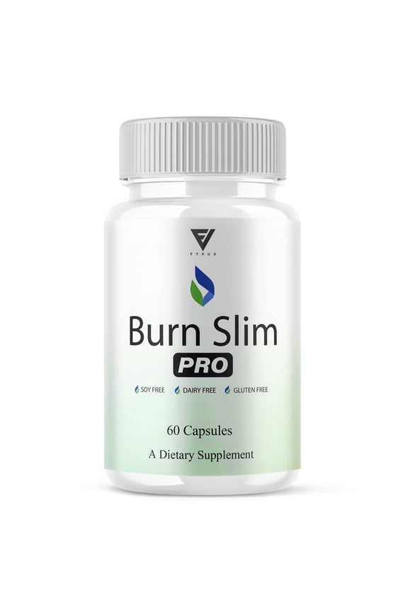 Burn Slim Weight Management, BurnSlim Pro Overall Health Support Pills (60 Capsules)