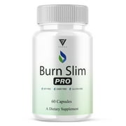 Burn Slim Weight Management, BurnSlim Pro Overall Health Support Pills 60 Capsules