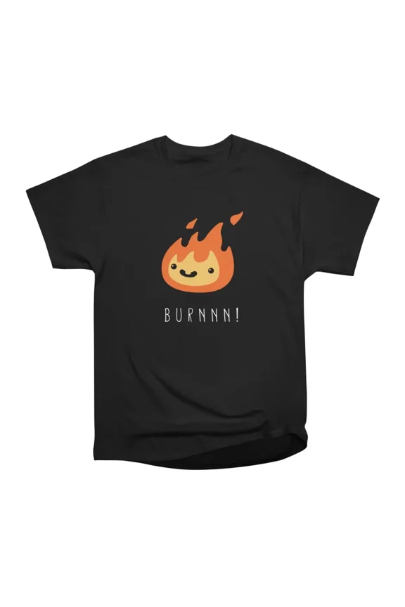 Burn T-Shirt Tee Gift For Him Merch For Her Apparel For Friend1