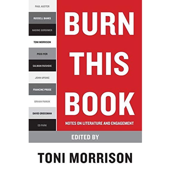 Pre-Owned Burn This Book (Paperback) 0061774014 9780061774010