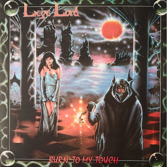 Liege Lord Burn To My Touch (Vinyl Record)