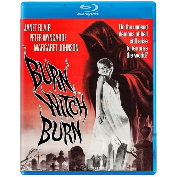 Burn, Witch, Burn (aka Night Of The Eagle) (Blu-ray), KL Studio Classics, Horror
