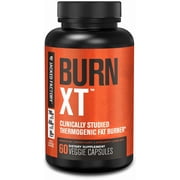 Jacked Factory Burn-XT Clinically Studied Fat Burner & Weight Loss Supplement - Appetite Suppressant & Energy Booster - With Acetyl L-Carnitine, Green Tea Extract and More - 60 Natural Diet Pills
