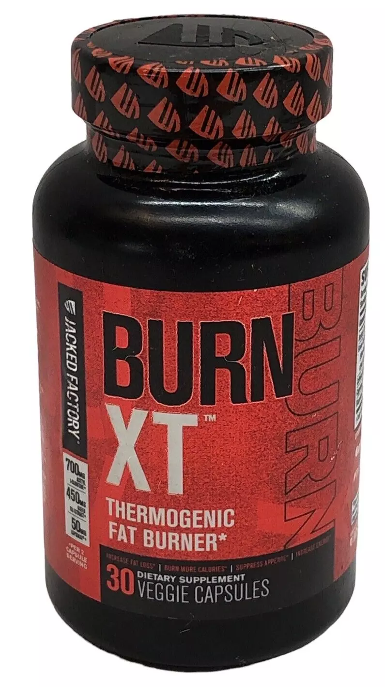 BurnXT for Men & Women Thermogenic Fat Burner Acetyl LCarnitine 30