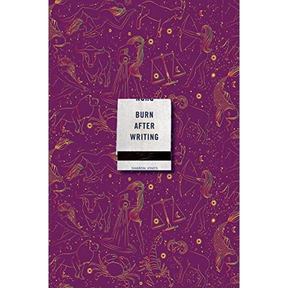 Pre-Owned Burn After Writing (Celestial 2.0) (Paperback) 0593539524 9780593539521