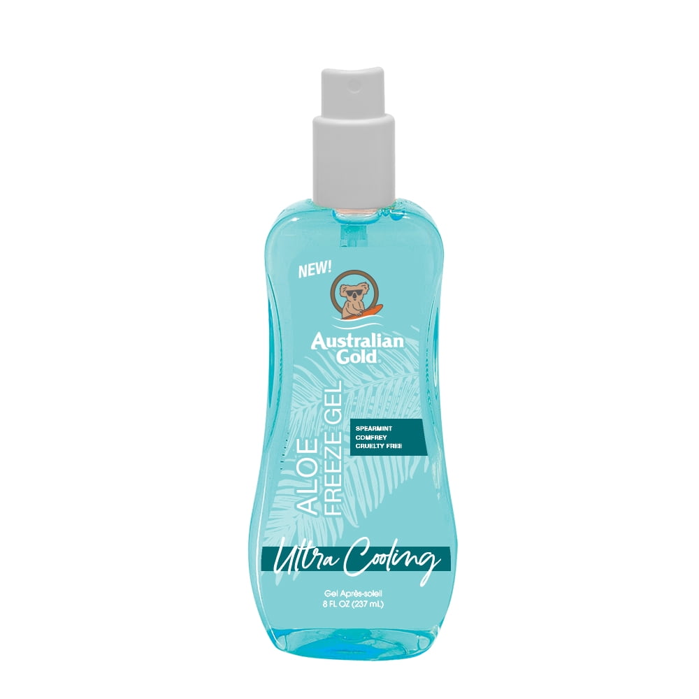 Australian Gold Aloe Freeze Spray Gel, 8 fl. oz