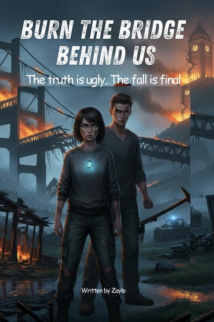 Burn the Bridge Behind Us: The truth is ugly. The fall is final, (Paperback)