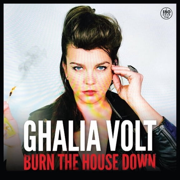 Ghalia Volt - Burn the House Down - Music & Performance - Vinyl