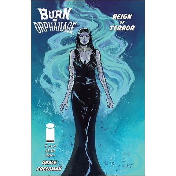 Burn the Orphanage: Reign of Terror #4A VF ; Image Comic Book