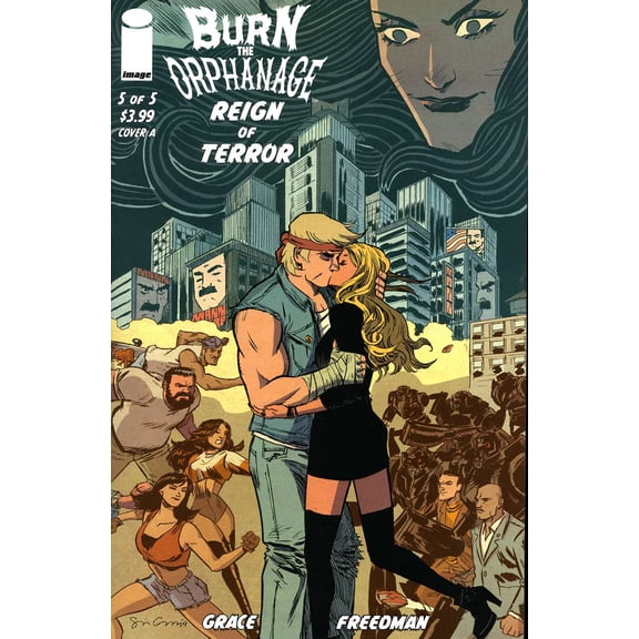 Burn the Orphanage: Reign of Terror #5A VF ; Image Comic Book