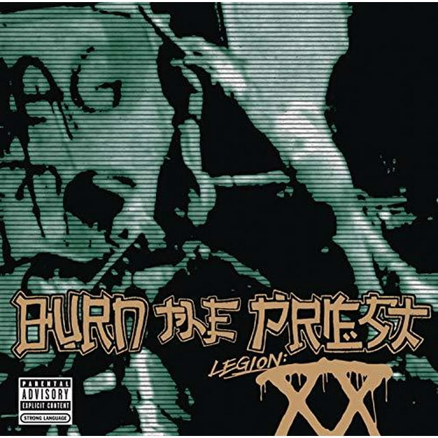 Burn the Priest ( Lamb of God ) - Legion: XX - Music & Performance - CD
