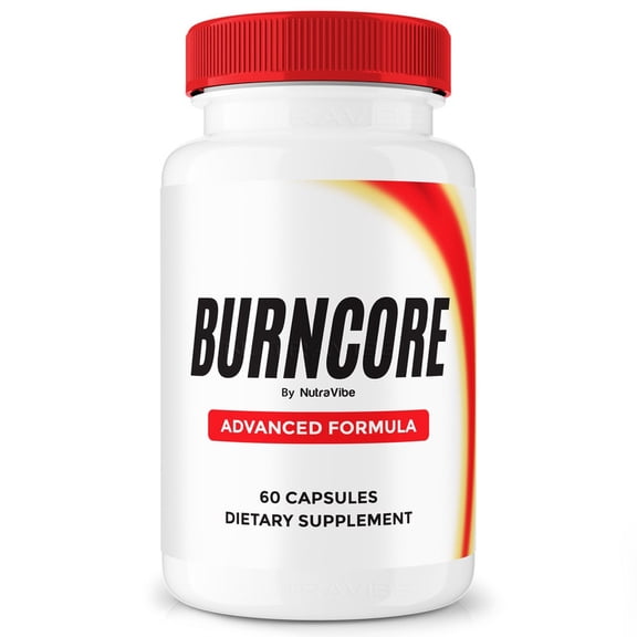 BurnCore  Natural Daily Pill Formula Designed to align with Fitness Goals, Support active Lifestyle & Body Balance | Just 2 Easy-to-Swallow Pills Daily (60 Capsules)