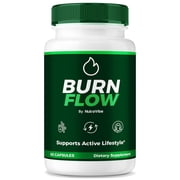 BurnFlow Capsules   Original Burn Flow Daily Formula with a Clean, Premium Blend to Support Body Goals & Natural Energy | Just 2 Easy-to-Swallow Pills a Day 60 Capsules