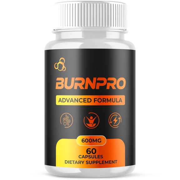 BurnPro Advanced Formula Pills Supporting Energy and Healthy Lifestyle Burn Pro 60 Capsules