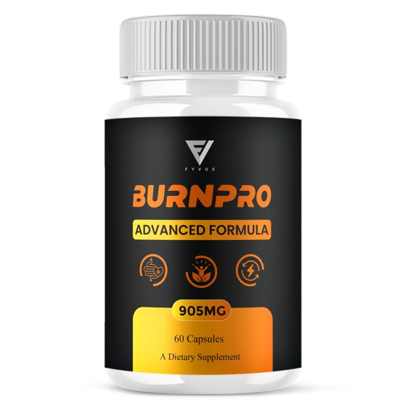 BurnPro Advanced Male and Wellness Supplement, Burn Pro Support (60 Capsules)