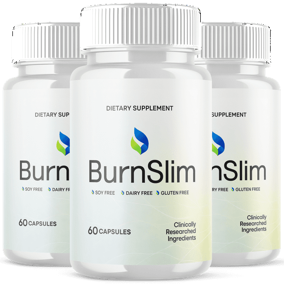 BurnSlim Advanced Formula Pills Supporting Energy and Healthy Lifestyle ...