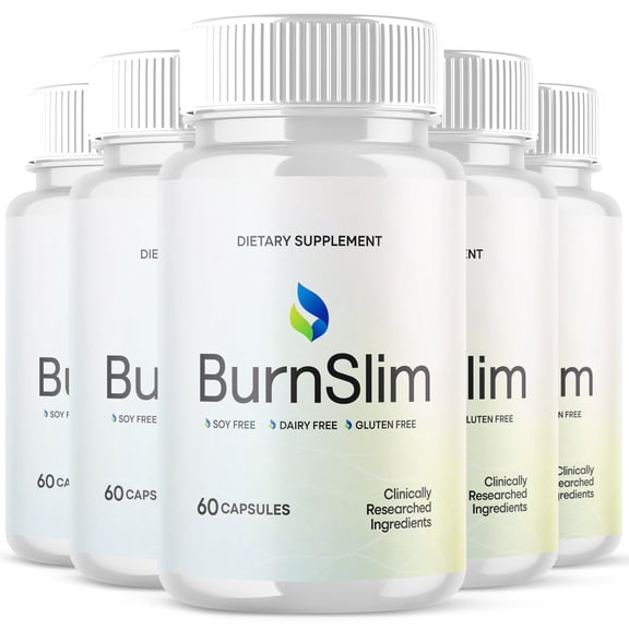 BurnSlim Advanced Formula Pills Supporting Energy and Healthy Lifestyle Burn Slim 300 Capsules