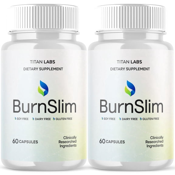 BurnSlim Advanced Formula Pills Supporting Your Active Lifesyle Naturally Burn Slim 120 Capsules