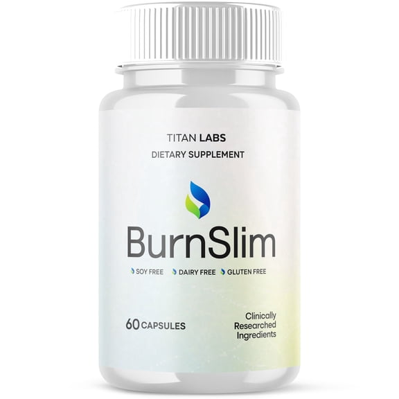 BurnSlim Advanced Formula Pills Supporting Your Active Lifesyle Naturally Burn Slim 60 Capsules