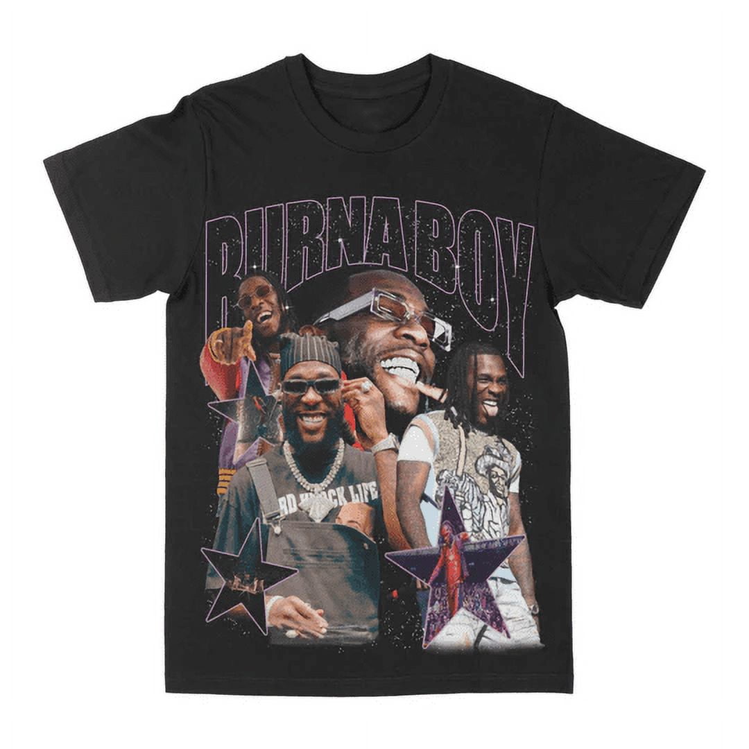 Burna Boy Graphic Tee