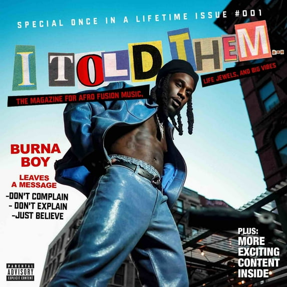 Burna Boy - I Told Them... - Music & Performance - Vinyl