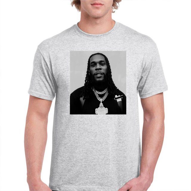 Burna Boy Shirt, Vintage Burna Boy Tshirt, Burna Boy Merch Tour Hip Hop