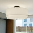 thumbnail image 1 of Burnaby 20.5" 4 Light Semi-Flush Black, 1 of 13