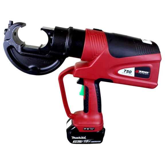 Burndy 12-Ton C-Head Crimper 18V Li-Ion