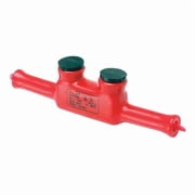 Burndy Insulated Multitap Connector,6.30 In. W BISR1DB