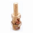thumbnail image 1 of Burndy Bolt Connector,Bronze,Overall L 2.62in K2C26, 1 of 2