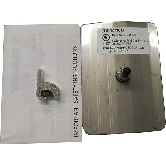 Burndy Bwb680Ig In Grd Pool Bond Kit