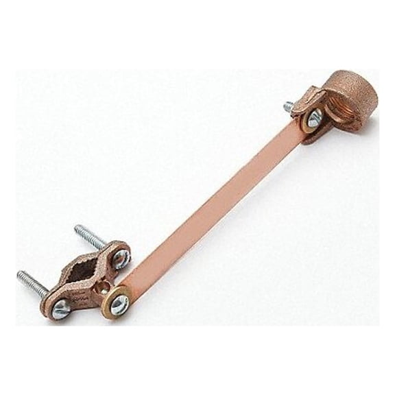Burndy Connector,Bronze,Overall L 1.75in C11CSH2