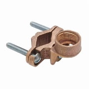 Burndy Connector,Bronze,Overall L 2.07in C61