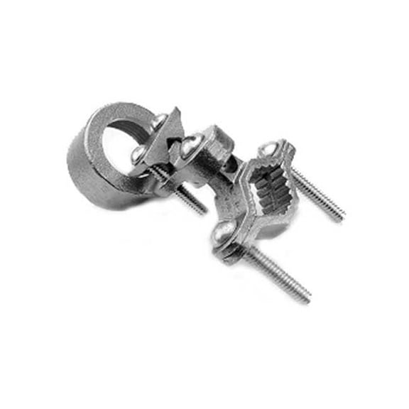 Burndy Connector,Bronze,Overall L 2.69in C11LH3