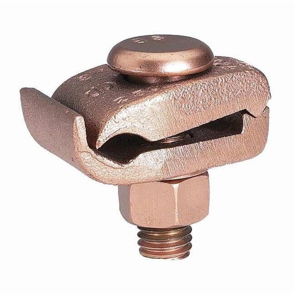 Burndy Ground Connector,4AWG,1.74In GB26