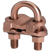 Burndy Connector,Copper,Overall L 2.88in GAR6426