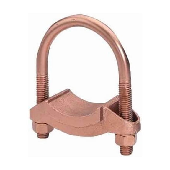 Burndy Connector,Copper,Overall L 3 1/2in GG171
